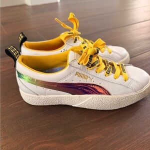 LIMITED ED. PUMA x Birds of Prey BOP Harley Quinn Sneakers RARE!!